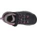 KEEN Targhee Mid Height Waterproof Hiking Boots - Little Kid (4-8 Years) Size 9 - Raven/Tulipwood - Buy Online on GoSupps.com