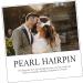 Angoily Mesh Pearl Headdress Girl Bows Bridal Wedding Decor Bachelorette Party Decoration Bow Veil Flower Hair Barrettes Hair Bows for Women Hairpin White Modeling Miss - Buy Online on GoSupps.com