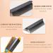 Barber Straightening Comb Attachment for Flat Iron - Professional Styling Tool for Low and High Temperature Hair Straightening - Black - Buy Online on GoSupps.com