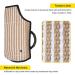Dog Bite Sleeve Training Protection Bite Protection Sleeve Soft Jute Cover for Bite Protection Sleeves Handmade with a Handle for Dog Training- Black - Buy Online on GoSupps.com