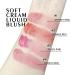Ownest Beauty KYDA Soft Cream Liquid Blush - Dewy Finish | Peach Pink Cheek Rouge - Buy Online on GoSupps.com