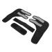 Dog Leg Brace Stability Pet Elbow Brace Convenient Steady for Pet Elbow Pad Puppy Dog(Black M)