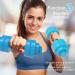 2PC Fstcrt Water Weights Aquatic Dumbbells - Blue | Pool Exercise Set for Water Aerobics, Resistance Training, Aqua Fitness & Weight Loss - Buy Online on GoSupps.com