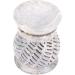 Hand Carved Jali Design Soapstone Essential Oil Burner | Aromatherapy Diffuser for Spa Yoga & Meditation International Shipping Available - Buy Online on GoSupps.com