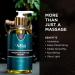 Xotics Full Body Massage Oil - Deep Moisturizing Sensual Oil for Couples | Argan Avocado & Vitamin E Infused | Natural Verbena Massage Oil | 8oz - Buy Online on GoSupps.com