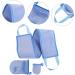 POPETPOP 1 Set Gloves Back Tanning Applicator for Adult Lotion Back Applicator Back Applicator for Tanning Lotion Applicator for Back Self Tanning Mitt Applicator Thumb Flocking - Buy Online on GoSupps.com