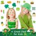 St Patricks Day Tattoos & Stickers Set - 16 Sheets, 140 Pcs - Shamrock Temporary Tattoos - Irish Decorations & Party Favors - Buy Online on GoSupps.com