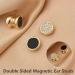 WDSA 3Pcs Kyana Lympha-Circurl Magnetic Ear Ornament Lympha-Circurl Magnetic Ear Ornament Magnetic Acupressure Slimming Earrings Non Piercing Acupressure Earrings for Weight Loss - Buy Online on GoSupps.com