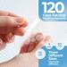 BASIC CONCEPTS Acne Patches (120 Pack) - Tea Tree Oil and Hydrocolloid Pimple Stickers for Face - 3 Sizes Blemish Dots for Clear Skin - Buy Online on GoSupps.com