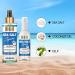Sea Salt Spray for Natural Hair Men & Women Texture Spray for Hair Volume Adds Instant Thickness Light Hold Travel Size Sea Salt Spray for Hair Hold Beach Hair Spray Mist Spray for All Hair Types - Buy Online on GoSupps.com