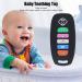 Flexible Silicone Car Remote Control Teether | Safe Baby Teething Toy for Gum - Black - Buy Online on GoSupps.com
