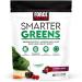 Smarter Greens Superfood Chews, Greens and Superfoods with Probiotics, Antioxidants, and Fiber, Greens Supplement to Support Digestion, Nitric Oxide, and Energy, Force Factor, 60 Soft Chews Soft Chews 60 Count (Pack of 1)