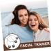BELLIFFY 1 Pair Dimple Trainer Cheeks Clip Dimples Trainer for Cheeks Metal Dimples Exerciser Facial Tool Face Dimples Exerciser Dimples Maker for Face Cheeks Face Exerciser Cheeks Balls 4.30X2.50X0.80CM Black - Buy Online on GoSupps.com