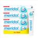 meridol toothpaste 4x75ml - Toothpaste fights gingivitis antibacterial effect 75 ml (pack of 4)