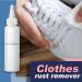 Fabric Rust Stain Remover Fabric Rust Remover Stain Remover for Clothes Fabric Strong Clothes Rust Remover Clothes Oil Stains Remover Clothing Cleansing Rust Agent Rust Stain Removel 100ml - Buy Online on GoSupps.com
