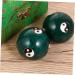 Beavorty Chinese Baoding Health Balls - Iron Massage Balls for Hand Therapy & Fitness | Cloisonne Design - Buy Online on GoSupps.com