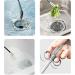 Drain Cleaner Sewer Pipe Dredging Tool Bendable Drain Unblocker Snake Spring Pipe for Home Kitchen Bathroom Sewer Cleaning Tool Accessories - Buy Online on GoSupps.com
