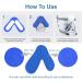 12 Pack CPAP Nose Pads - Soft Fleece Cushion for Comfortable Fit, Reducing Air Leaks and Irritation - Trim to Fit Most Masks - Buy Online on GoSupps.com