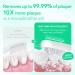 Sejoy Rechargeable Electric Toothbrush with 4 Brush Heads, 3 Modes & Smart Timer - Green (One-key) - Buy Online on GoSupps.com