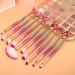 10-Piece Mermaid Makeup Brush Set - Colorful Fish Tail Eyeshadow Eyeliner & Concealer Brushes - International Shipping - Buy Online on GoSupps.com