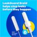 Tampax Pearl Tampons Multipack Regular/Super Absorbency with Leakguard Braid Unscented 34 Count Unscented 34 Count (Pack of 1) - Buy Online on GoSupps.com