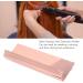 Sturdy Stainless Steel Hair Extension Holder Stand for Washing Coloring and Blow Drying - Convenient Grip Perfect for Professionals and Enthusiasts - Buy Online on GoSupps.com