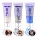 Bowen body glitter gel make -up carnival glitter face glitter gel glitter for face hair lips nails make up cosmetics festival party long -lasting sparkling 3 bottle 3 colors