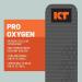 KT Tape PRO Synthetic Oxygen 10" Precut Titanium - Buy Online on GoSupps.com