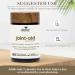 Akshar Ayurveda Joint Aid - Vegan Herbal Joint Support Supplement for Knee Back & Hands Mobility Relief - 60 Capsules - Buy Online on GoSupps.com