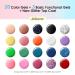 NAILWIND 24 PCS Gel Nail Polish Set - Multicolored UV Gel with Top & Base Coat - Soak Off for All Seasons - Perfect for Stunning Nails - Buy Online on GoSupps.com