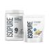 Isopure Bundle of Zero Carb 100% Pure Whey Isolate Protein Powder Creamy Vanilla 25g Protein Per Serving 1 Lb 14 Servings + Isopure 100% Pure Creatine Monohydrate Powder 100 Servings