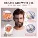 Beard Butter for Men - Natural Mustache Balm & Hair Growth Formula | Vesone 0.68 oz - Buy Online on GoSupps.com