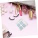 HOMSFOU 4pcs Colored Contact Lenses Set with Travel Case & Invisible Makeup Mirror - Ideal for International Shipping - Buy Online on GoSupps.com