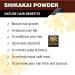  QURA QURA Shikakai Hair Growth Powder | Natural Shikakai (Acacia Concinna) Powder for Hair Packs | Acacia Concinna | Natural Hair Care | (100g Pack of 1) - Buy Online on GoSupps.com