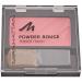 Manhattan Powder Rouge Pink blush with powder texture and included brush Color Pink Hunter 55H 1 x 5g 55H Pink Hunter
