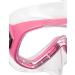 Cressi PIUMETTA Kiddy Small Dive Mask | Ages 2-7 Years | Italian Quality | Pink - Buy Online on GoSupps.com