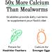 Grubblies - Nutritious Chicken Treats & Feed Supplement with 50x Calcium - Black Soldier Fly Larvae & Natural Grubs for Hens, Birds, & Ducks - 1 LB - Buy Online on GoSupps.com