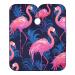 Kigai Cute Flamingo Barber Cape Professional Salon Hair Cutting Cape with Adjustable Snap Closure Waterproof Hairdressing Cape Haircut Cape for Men Women
