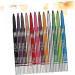 FOMIYES 24 Pcs Eyeliner Pencil Metallic Eyeshadow Stick Eyeshadow Pen Eye Shadow Pencil Beauty Tools Miss 1 count (Pack of 1) As Shownx2pcs - Buy Online on GoSupps.com