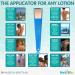 Pack of 8 Replacement Refill Pads for Back Lotion Applicator - Self Tan Easy Reach - Buy Online on GoSupps.com