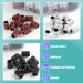 11Pcs Tungsten Carbide Nail Drill Bit Set with 75 Sanding Bands - 80120180 Grits, for Acrylic Gel Nails - Manicure Pedicure Tools - Buy Online on GoSupps.com