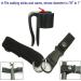 Adjustable Elastic Wrist Straps & Hands-Free Walking Stick Holder - Attach to Belt or Waist - Ideal for Camping & Hiking - Fits 78-1 Canes - Buy Online on GoSupps.com