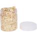 Manicure Gold Foil Plastic Storage Box 5g Sturdy Gold Foil for Acrylic Paint Nail Art Manicures Photo Frames - Buy Online on GoSupps.com
