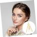 Balacoo 2 Pcs Second Generation Scale Metal Dies Molds Eyebrow Measurement Tool Bagged Measuring Tool 25x5x0.6cmx2pcs Goldenx2pcs - Buy Online on GoSupps.com