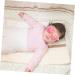 Lurrose 4pcs Gel Eye Mask Ice Pack Set - Cold Compress Cooling Eye Shade for Sleeping and Travel - Assorted Colors - 1 Count - Buy Online on GoSupps.com