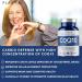 CoQ10 200mg Softgels - Premium Heart Supplement for Energy & Immune Support | 60 Rapid Release Capsules - Buy Online on GoSupps.com