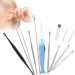 Stainless Steel Ear Wax Removal Tool Set for Home and Office - Ear Pick Spoon for Ear Wax Cleaning - Buy Online on GoSupps.com