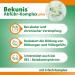 Hansa Naturheilmittel Bekunis Abf hrKomplex plus Macrogol + Flohsamenschappen + Simethicone For constipation with associated flatulence and bloating 10 sachets to mix with water Orange Medical - Buy Online on GoSupps.com