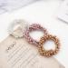 6pcs Pearl Hair Tie Elastic Beaded Scrunchies for Women and Girls - Buy Online on GoSupps.com