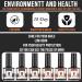 KINGMAS 6 Color Red Gel Nail Polish Set - Soak Off UV LED Nail Kits for DIY Nail Art - Perfect Gift for Women & Girls - Buy Online on GoSupps.com